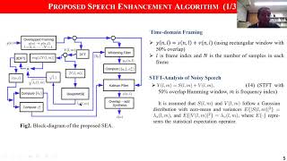 Interspeech 2020 A Deep Learning based Kalman Filter for Speech Enhancement [upl. by Dagny335]