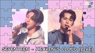 SEVENTEEN 세븐틴  HEAVENS CLOUD Live SUB ESPAÑOL [upl. by Alegnasor934]