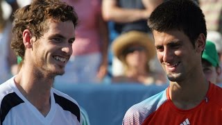 Andy Murray vs Novak Djokovic incredible rally and match point  Cincinnati 2008 Final Flashback [upl. by Cleopatra335]