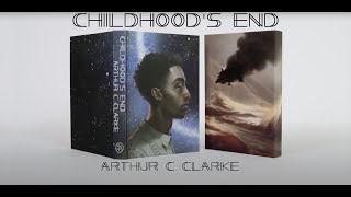 Childhoods End  A collectors edition from The Folio Society [upl. by Frymire]