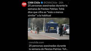 Normalizando la muerte y la miseria ultimahora noticias politics boric news chilenos jadue [upl. by Annairda485]