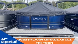 2022 Sylvan Mirage X5 CLZ TriToon Tour SkipperBuds [upl. by Bradstreet998]