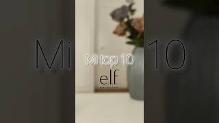 TOP 10  ELF COSMETICS [upl. by Leamsi]