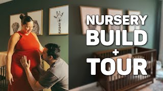 OUR BABY BOYS NURSERY BUILD  TOUR [upl. by Vijnas279]