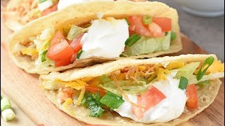 Instant Pot Shredded Chicken Tacos [upl. by Enier12]