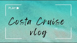 Costa Toscana Cruise vlog 4 Days Abu Dhabi DohaMuscatDubai UAE Cruise Vlog [upl. by Anayi968]