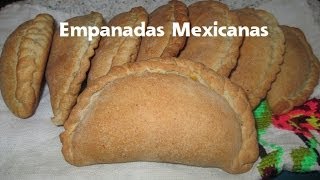 Empanadas Mexicanas de Calabaza [upl. by Margarete]