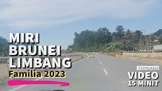 MIRILIMBANG MELALUI BRUNEI TUTORIAL 15 MINIT  FAMILIA 2023 [upl. by Merwin638]