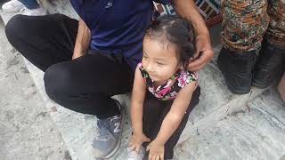 baby got new fanfete daysisterscholvlogsangaychoden2014 [upl. by Marlowe]