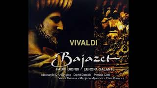 Vivaldi  Bajazet  Sultan Yıldırım Bayezit  RV 703 Act 3 Scene 4 No21 [upl. by Polivy]