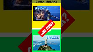 3 pertanyaan sulit ⁉️🤔 part 16 cobatebak shorts tebakgambar jepang prancis brasil kuisanak [upl. by Nnayar383]