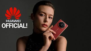 Huawei Mate XT Ultimate  GLOBAL LAUNCH [upl. by Chuipek]