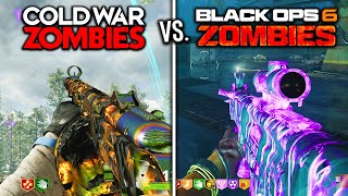 Is Black Ops 6 Zombies better than Cold War Zombies [upl. by Letrice]