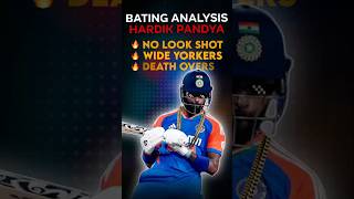 🔥 Batting Analysis  Part 2 Become a Deadly💀 Death over Basman like Hardik Pandya😎 shorts ytshort [upl. by Crosby953]