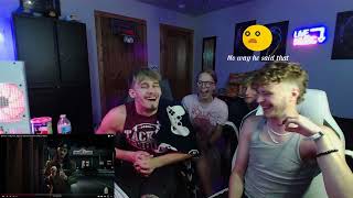 Eminem  Tobey feat Big Sean amp BabyTron  official Music Video  REACTION [upl. by Derick]