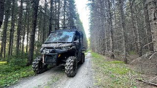 Can am Defender 6x6 in sand [upl. by Tait]