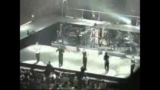 NSYNC Celebrity Tour 2002 Live in Anaheim Tearin Up My Heart part 7 [upl. by Ettezoj]