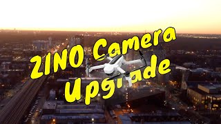 Hubsan ZINO Camera Upgrade FC V1044 [upl. by Oirasan]