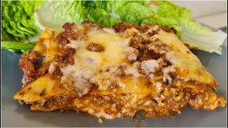 LA MEILLEURE LASAGNE BOLOGNAISE ❗ [upl. by Finella]