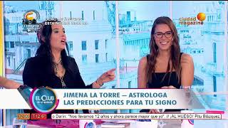 Jimena La Torre quotEs bueno cortarse el pelo en luna crecientequot [upl. by Ledniahs]