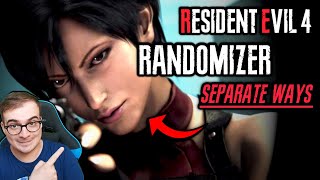 Resident Evil 4 NEW Randomizer in SEPARATE WAYS [upl. by Arrio48]