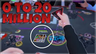 Pokerstars VR The Road to 20 MillionPokerstars VR on the Oculus Quest 2 [upl. by Ariaet]