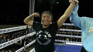 Boxeo Mexicano La joven promesa del boxeo Femenil Ana Miramon [upl. by Burn]