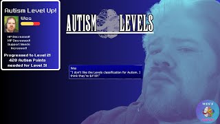 Why the Autism Level System Sucks [upl. by Alaehs]