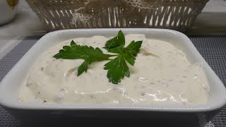 SALSA YOGURT GRECO I Salsa Allo Yogurt Per Carne 93 [upl. by Lawan]