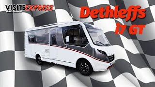 DETHLEFFS GLOBEBUS i7 GT [upl. by Rossy]