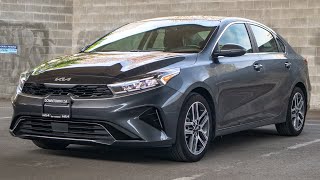 2023 Kia Forte EX Premium  Walkaround [upl. by Essiralc]