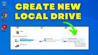 Partition a Hard Drive in Windows 10 Without Reinstallation – StepbyStep Tutorial [upl. by Katrinka]