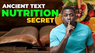 Ancient Biblical Wisdom About Health amp Nutrition [upl. by Kerrin424]