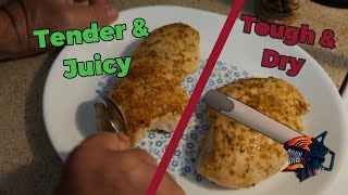 The Secret How To Cook Chicken Breast Tender and Juicy Every Time [upl. by Armalda]