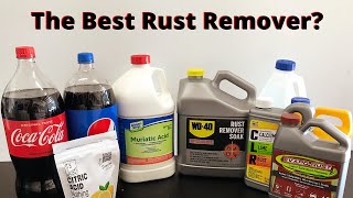 Which Rust Remover is Best [upl. by Pucida]