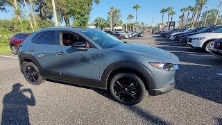 NEW 2024 MAZDA CX30 25 S CARBON EDITION at Mazda City of Orange Park NEW MC17643 [upl. by Odnesor]