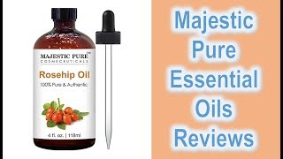 7 Best Majestic Pure Essential Oils Reviews 2018  Majestic Pure Essential Oils [upl. by Ajam853]