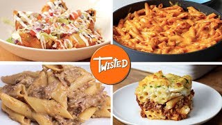 How To Make Cheesy Pasta 11 Ways [upl. by Niveg]