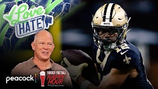 Week 14 WR TE LoveHate Olave Ferguson set to soar  Fantasy Football Happy Hour  NFL on NBC [upl. by Adamok]