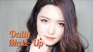 ENG CC 브라운 데일리 메이크업  Brown Dolly Eye Makeup  다또아 [upl. by Htidirrem]