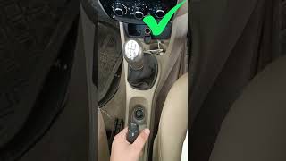 How to properly apply a handbrake shorts car driving gear tranding [upl. by Yebba]