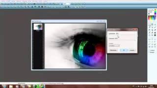 TUTO  Photofiltre 7 utilisation [upl. by Aihsenek]