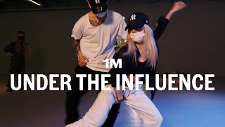 Chris Brown  Under The Influence  Shawn X Isabelle Choreography [upl. by Ennahtur]