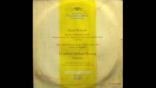 Spiritus Intelligentiae Sanctus  Ernst Krenek op 152 1956 pt 2 [upl. by Araem]