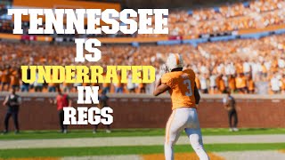 Tennessee Is UNDERRATED In College Football 25 [upl. by Melville876]