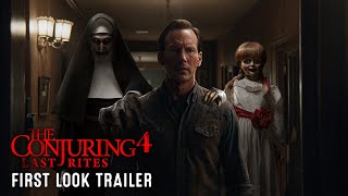 THE CONJURING 4 LAST RITES – First Look Trailer 2025 Warner Bros [upl. by Irdua]