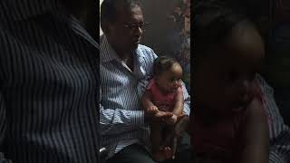 Genny pray with Grand father prayer kid funny blessed jesuschrist [upl. by Durr]