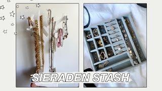 Sieraden Stash ⚡️ my jewellery lucardi etc [upl. by Kingston819]