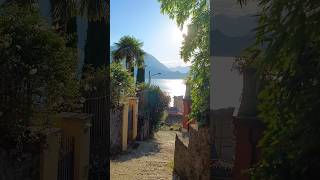 Walk to view travel italiancity italy lakecomo como [upl. by Jilli]