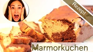 Marmorkuchen selber machen  Glutenfrei  Gesündester Kuchen backen  Rezept  Gesunder Snack [upl. by Eleanore464]